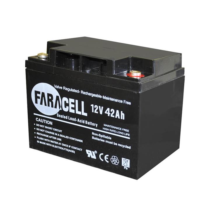 باتری 42 آمپرساعت فاراتل سری Faracell مدل 12V42Ah